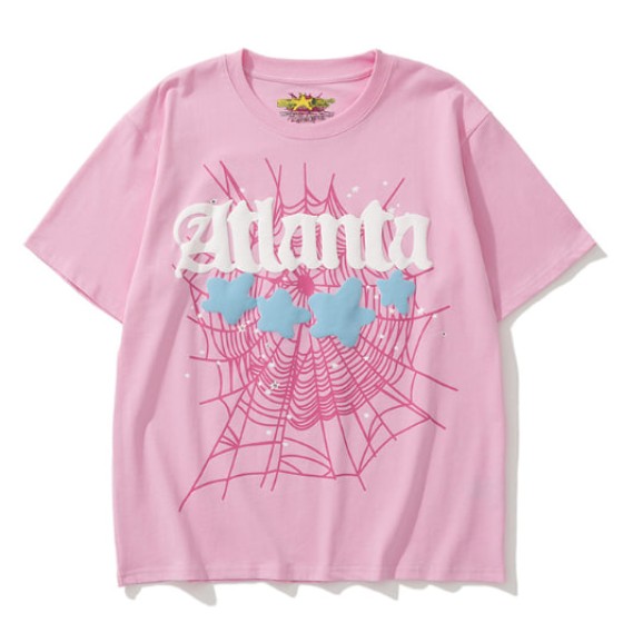 Sp5der Atlanta Web Tee